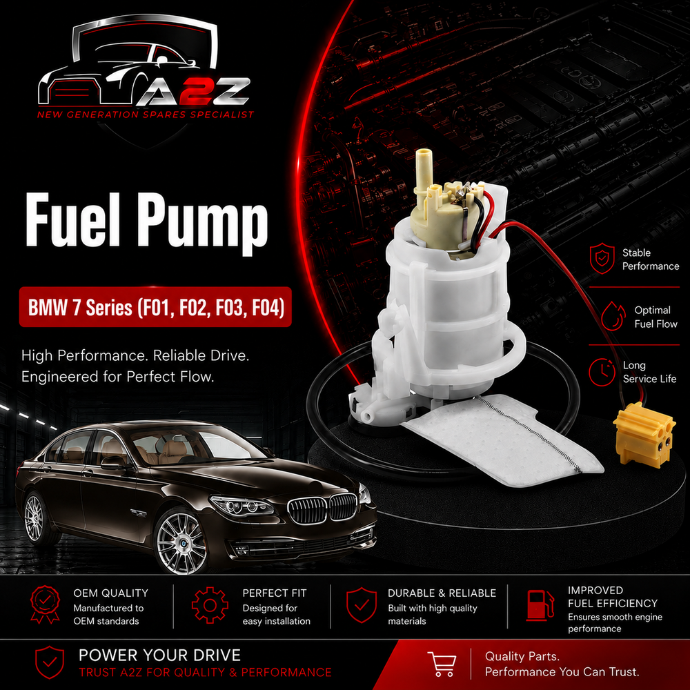Fuel Pump 16117217261 16117201482 Compatible With BMW 7 Series (F01, F02, F03, F04) Tag No.64