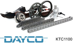 Timing Chain Kit KTC1100 11318570649S4 11417797896S1 13528589971S4 Compatible With BMW 1 (F20) 1 (F21) & MINI MINI (F55) | MINI / COOPER MINI (F56) | MINI / COOPER (DAYCO)