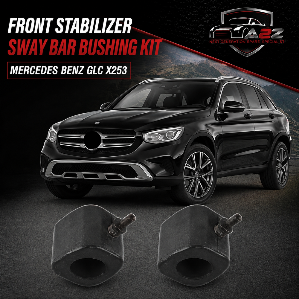 Front Stabilizer Sway Bar Bushing Kit 2533230165 2533230265 Compatible With MERCEDES BENZ GLC X253