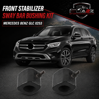 Front Stabilizer Sway Bar Bushing Kit 2533230165 2533230265 Compatible With MERCEDES BENZ GLC X253