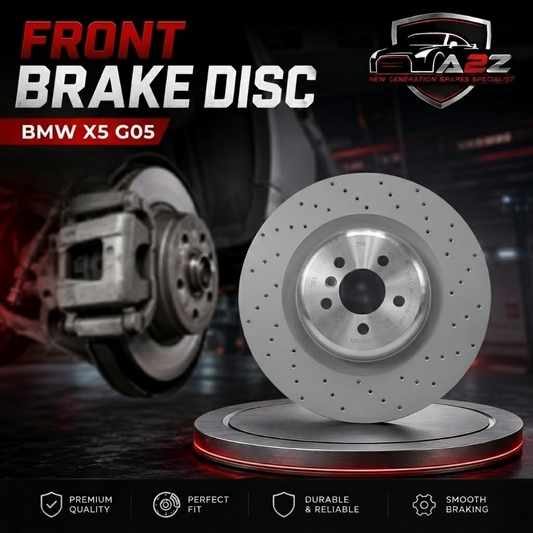 Rear Brake Disc Right 34206896222 Compatible With BMW X5 G05
