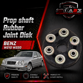 Driveshaft Prop shaft Rubber Joint Disk 1704100015 2024100915 2024101915 2104100815 A1704100015 A2024100915 A2024101915 A2104100815 Compatible With Mercedes Benz W210 W220