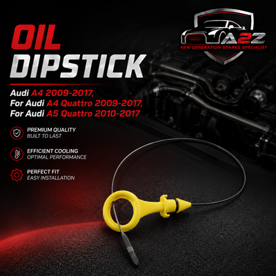 Oil Dipstick 06J115611E 06J115611F 06J115611L Compatible With Audi A4 2009-2017,For Audi A4 Quattro 2009-2017,For Audi A5 Quattro 2010-2017