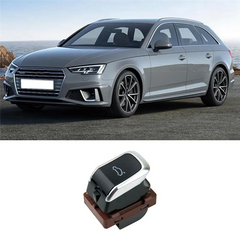 Trunk Lid Tailgate Control Switch (4 Pin) 8KD959831A Compatible With A4 B8 (8K2) | A4 / S4 & A5 (8T3) | A5 / S5 & Q5 (8RB)