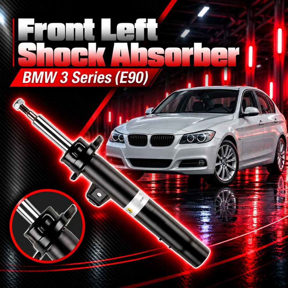 Front Left Shock Absorber 31316772921 Compatible With BMW 3 Series (E90) (1PCS)