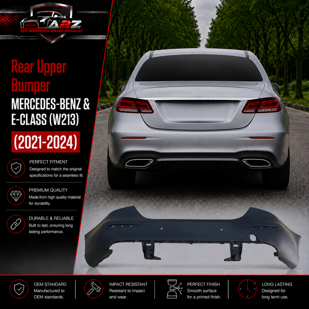 Rear Upper Bumper A2138855103 2138855103 Compatible With MERCEDES-BENZ & E-CLASS (W213) Tag No.24