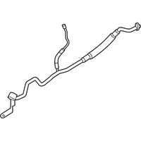 Suction Pipe With Filler 64539144780 Compatible With BMW 740 / F02