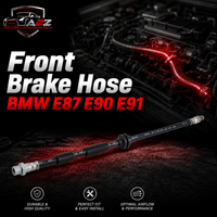 Front Brake Hose 34306767458 34306762819 34306771720 34306790550 Compatible With BMW E87 E90 E91