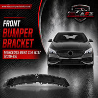 Front Bumper Bracket A1178850000 1178850000 Compatible With Mercedes Benz CLA W117 (2016-19) Tag No.505