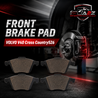 Front Brake Pad 30683274 2391201 P24057 Compatible With VOLVO V40 Cross Country526