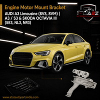 Engine Motor Mount Bracket 5Q0199262BJ Compatible With AUDI A3 Limousine (8VS, 8VM) | A3 / S3 & SKODA OCTAVIA III (5E3, NL3, NR3) Tag no.1