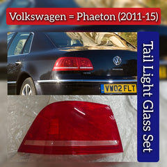 Tail Light Glass Compatible With Volkswagen Phaeton (2011-2015)