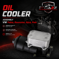 Oil Cooler Assembly 03P115389A 03P115389 03P115389B Compatible With VW Fabia, Roomster, Ibiza, Polo Tag-O-77
