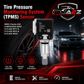 Tire Pressure Monitoring System (TPMS) Sensor A0009054104 A0009052102 A0009054100 A0009057200 A0025408017 A0035400217 A4479050500 For BMW 5 Series G30 & MERCEDES BENZ A-CLASS W177 & E-CLASS W213 & S-CLASS W222 Tag-TS-11