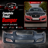 Complete Front Bumper C2Z13207XXX Compatible With Jaguar XF (2012-2015) Tag No.601