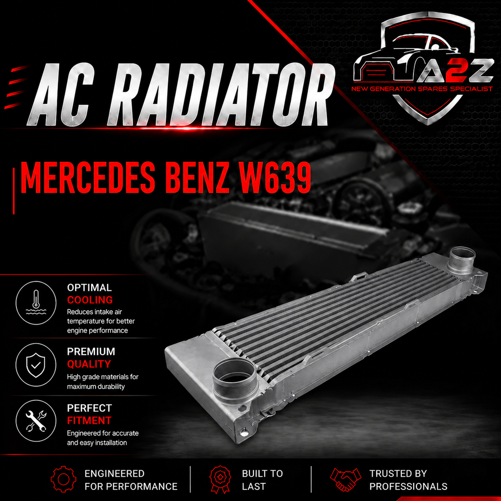Engine Cooling Radiator 6395010301 Compatible With Mercedes Benz W639