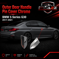 Outer Door Handle Pin Cover Chrome 51217489343 Compatible With BMW 5 Series G30 2017-2021 Tag No.56