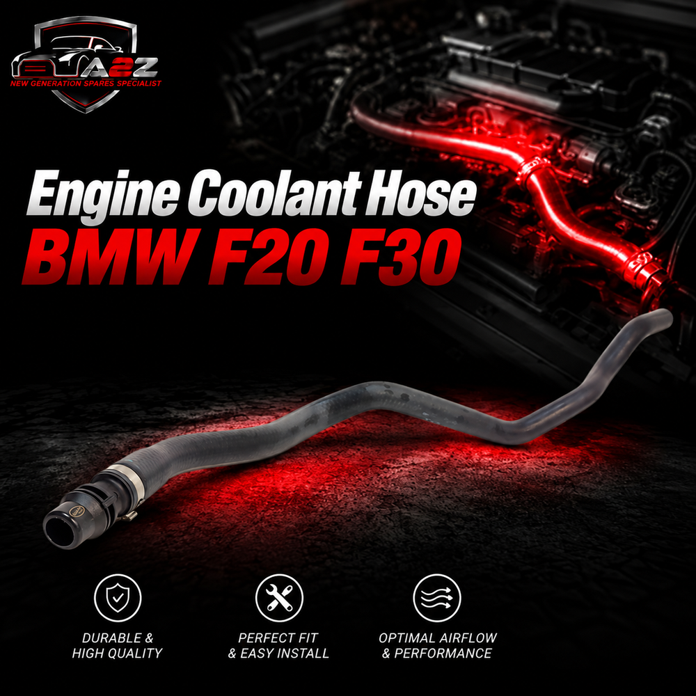 Engine Coolant Hose 64219329643 Compatible With BMW F20 F30