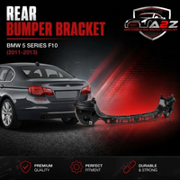Rear Bumper Bracket 51127184766 Compatible With BMW 5 SERIES F10 (2011-2013) Tag No.1603