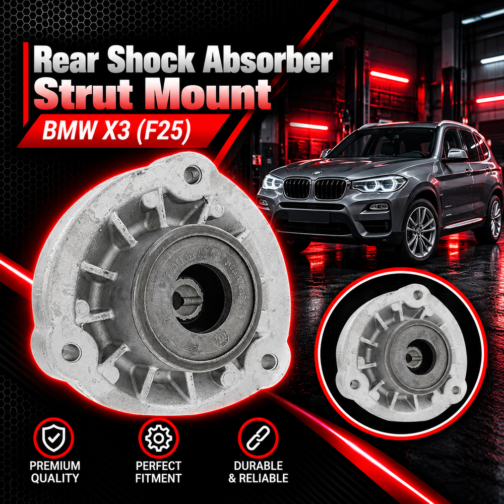 Rear Shock Absorber Strut Mount 33506787178 Compatible With BMW X3 (F25)