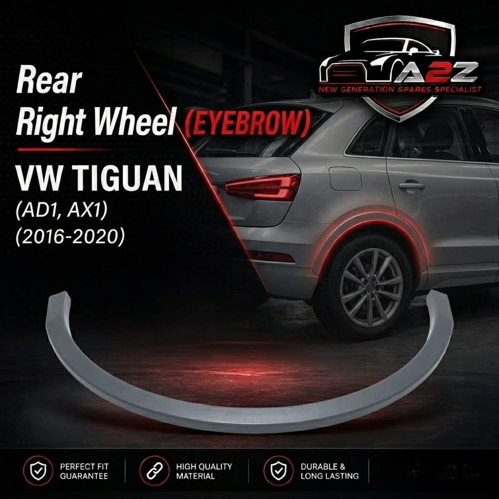 Rear Right Wheel Eyebrow 5NA854820J Compatible With VW TIGUAN (AD1, AX1) (2016-2020) Tag No.156