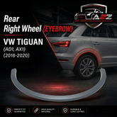 Rear Right Wheel Eyebrow 5NA854820J Compatible With VW TIGUAN (AD1, AX1) (2016-2020) Tag No.156