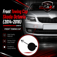 Front Towing Cap 5E0807241 Compatible With Skoda Octavia (2014-2016) Tag No.1053