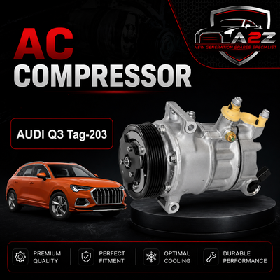 AC Compressor 5K0820803C 1K0820808A 1K0820808AX 1K0820859H 1K0820859J 1K0820859N 1K0820859P 1K0820859T Compatible With AUDI Q3 Tag-203