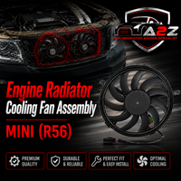 Engine Radiator Cooling Fan Assembly 17422752632 Compatible With MINI (R56)