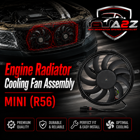 Engine Radiator Cooling Fan Assembly 17422752632 Compatible With MINI (R56)