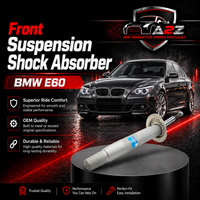 Front Suspension Shock Absorber Aluminum Left & Right 31326764457 Compatible With BMW E60