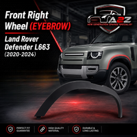 Front Right Wheel Eyebrow LR147922 Compatible With Land Rover Defender (L663) (2020-2024) Tag No.184