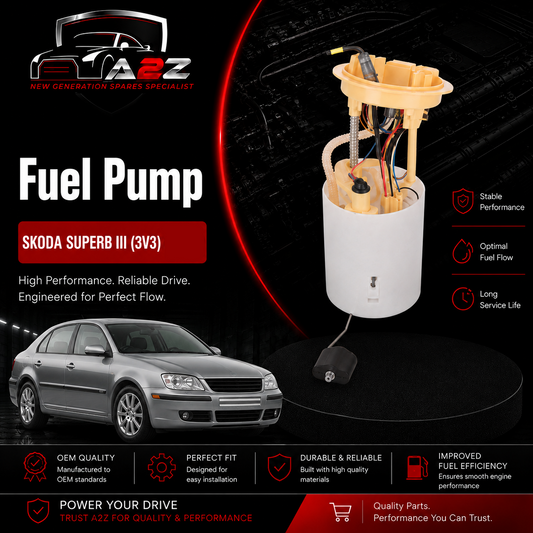 Fuel Pump 3Q0919050H 3Q0919050 3Q0919050D 3Q0919050H 3Q0919088 Compatible With SKODA SUPERB III (3V3) No: 98
