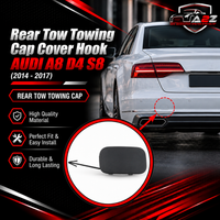 Rear Tow Towing Cap Cover Hook 4H0807441B Compatible with AUDI A8 D4 (4H2, 4H8, 4HC, 4HL) | A8 / S8 | A8L (2014-2017) Tag No.65