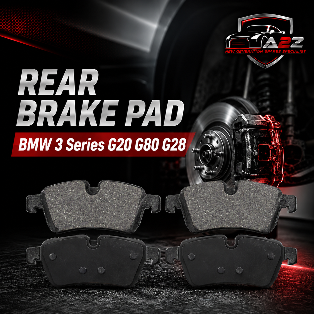 Rear Brake Pad 34206888825 2142101 P060113 Compatible With BMW 3 Series G20 G80 G28