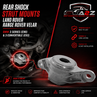 Rear Shock Strut Mounts LR090666 Compatible With LAND ROVER Range Rover Velar