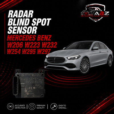 Radar Blind Spot Sensor A0009052017 Compatible With Mercedes Benz W206 W223 W232 W295 W297