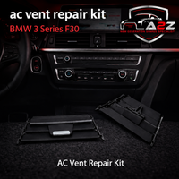 Front Left AC Conditioner Air Vent Grill Outlet Tab Clip Repair Kit 64229218549 Compatible With BMW 3 Series F30 Tag-ACR-30