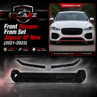 Front Bumper From Set Left T2H45344 & Right T2H45345 & Center T2H45343 Compatible With Jaguar XF New (2021-2023)