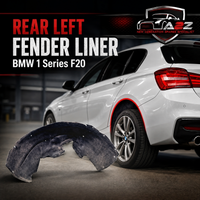 Rear Left Fender Liner 51717241857 Compatible With BMW 1 Series F20 Tag-FE-77