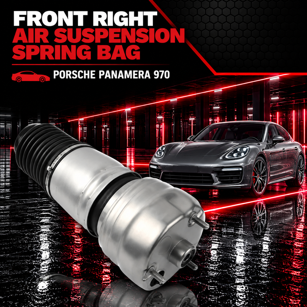 Front Right Air Suspension Spring Bag 97034305211 97034305212 97034305214 97034305215 Compatible With PORSCHE PANAMERA 970