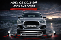 Fog Lamp Cover Left 80D807679J & Right 80D807680J Compatible With Audi Q5 80 (2016-2020) Tag No.100