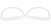 Front Headlight Glass Compatible With Mercedes-Benz ML-Class W164 (2007-2009)