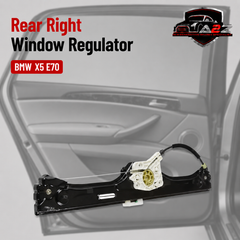 Rear Right Window Regulator 51357166382 Compatible With BMW X5 E70