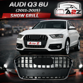 Show Grill 8U0853651KH1QP Compatible With AUDI Q3 8U (2011-2015) Tag No.126