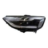 Headlight Headlamp Left 8W0941033B & Right 8W0941034B (Without Blaster) Compatible With AUDI A6 (2017-2018)