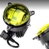 Fog Lamp Set (Yellow) Compatible With Land Rover Defender 5 L663