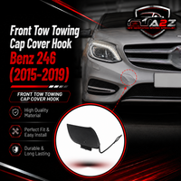 Benz = 246 (2015-2019) Front Towing Cap. Ref No 2468852122 Tag 334