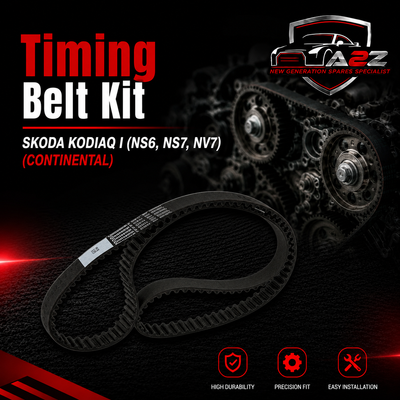Timing Belt Kit CT1168K4 04L198119J 04L198119T Compatible With SKODA KODIAQ I (NS6, NS7, NV7) (CONTINENTAL)