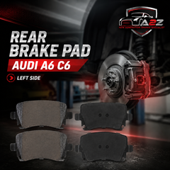 Rear Brake Pad 1K0698451L 2391401 P85073 Compatible With AUDI A6 C6 (4F2) | A6 / S6 & TT (8J3)